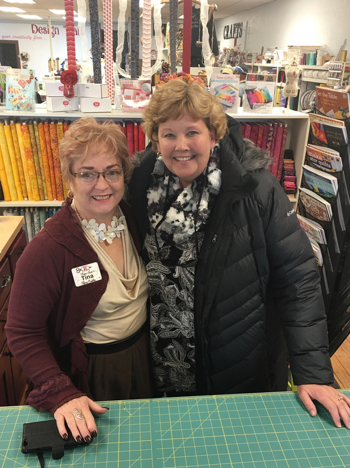 Tina and Jenny Doan
