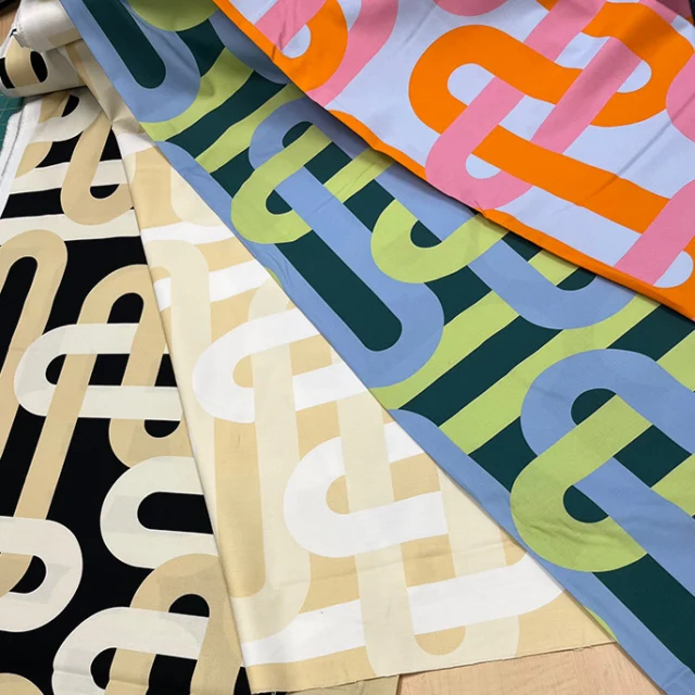 🧵✨ Introducing the Groove 💃 — Moda’s latest fabric line is making a splash on our cutting tables, and we can't get enough of it.
.
With bold, looping curves and a palette that slides from retro-chic to playful pop, Groove is here to inspire your projects. Whether you’re dreaming up a funky quilt, a modern tote, or a home accent, this collection brings the rhythm. 🎶
.
Which colorway has your heart: the vibrant pop tones or the buttery neutrals? Come feel the texture and pick your favorite! 💛🖤💗🧡💚💙
.
📍 Now in stock at #TinasFabricNook
🛍️ Available in-store while it lasts!
.
#ModaGroove #ModaFabrics #FabricLovers #ColorfulQuilting #QuiltInspo #ModernQuilter #RetroVibes #GranbyColorado #ShopLocal #SmallTownSewing #WomenOwnedBusiness #GetInTheGroove #FabricNook #TinasFabricNook #BoldAndBeautiful