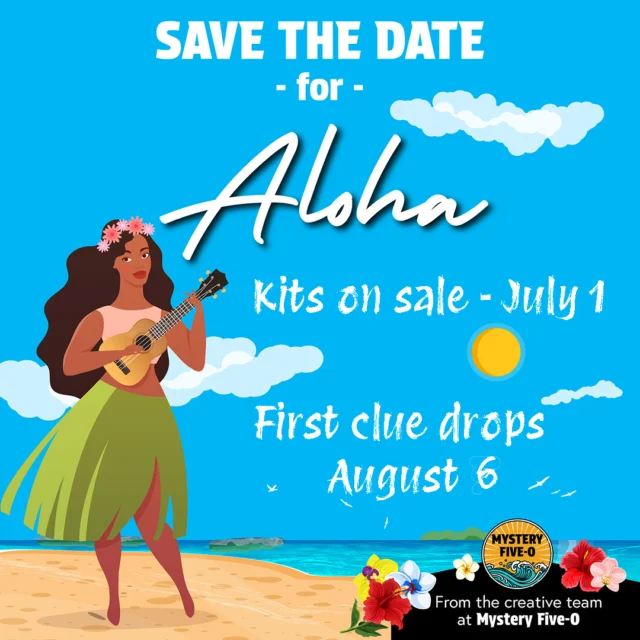 🧵🌺 Something exciting is stitching up—and you’re invited to join the fun!
.
The Aloha Mystery Quilt is almost here, and all the action happens in the FREE Mystery Five-0 Facebook group!
.
✨ What’s inside the group?
🕵️‍♀️ Early access to clue videos
🎬 Sneak peeks from Lara’s storyline
📌 First dibs on the $50 quilt adventure buy-in
.
📅 Clues begin in August—but the adventure starts now!
Come be part of something colorful, creative, and full of surprises. 💛💙
.
For more information visit (and follow) our page on Facebook!
.
#Mystery50 #M50Aloha #M50FabricNook #QuiltMysteryFun #TinasFabricNook #PeopleWhoQuilt #GranbyColorado #SewWithUs #CreativeCommunity #WomenOwnedBusiness #WomenWhoQuilt #MenWhoQuilt