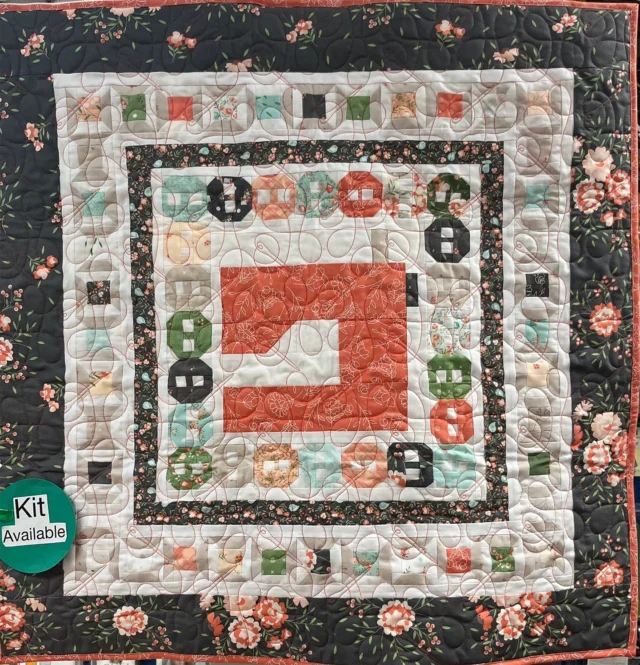 Does the sewing room need a little something special? 💕

This adorable mini quilt kit is just the thing!
Easy to assemble and just the right size for a weekend project.

🧷 Includes fabric for quilt top + binding (high-quality [fabric type])
🌸 Finished size adds a cozy pop of color
🧵 Perfect for gifts, wall decor, or a little cheer-up in your sewing nook
🌟 Beginner-friendly and irresistibly cute

Grab your Little Sewing Machine Mini Quilt Kit now at Fabric Nook—they’re going quick!