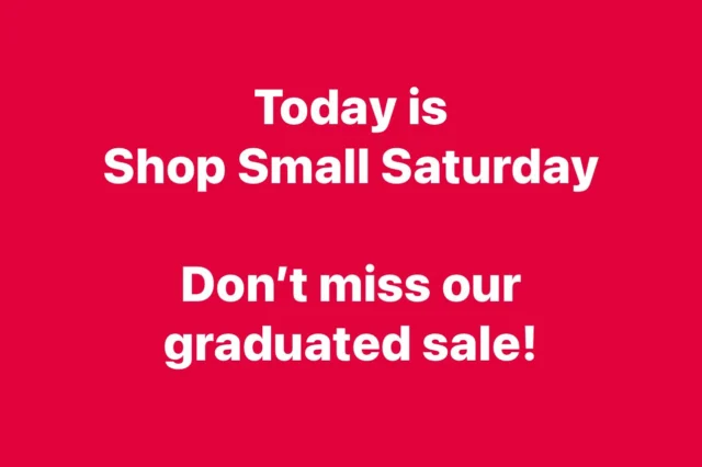 #shopsmall #shopsmallsaturday #sale #fabricnook